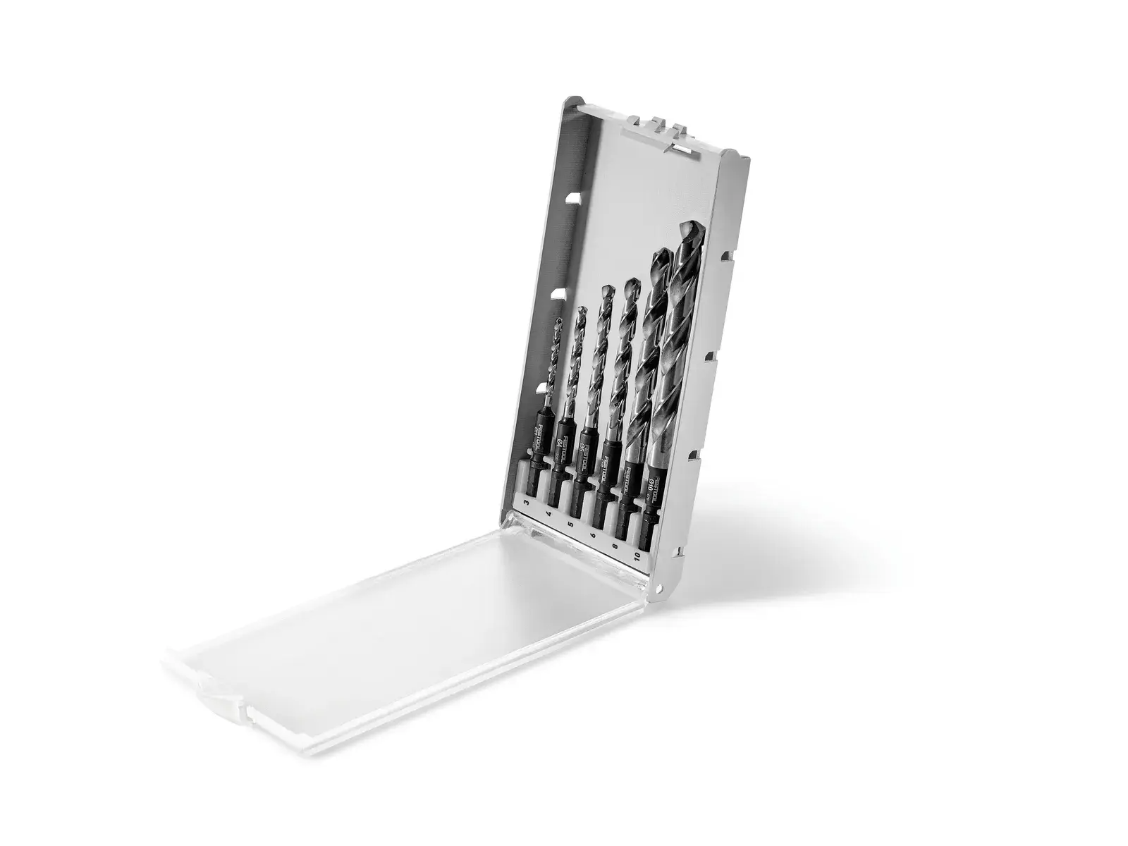 Coffret de forets hélicoïdaux BKS SYS3 D3-10 HSS CE - FESTOOL - 577402