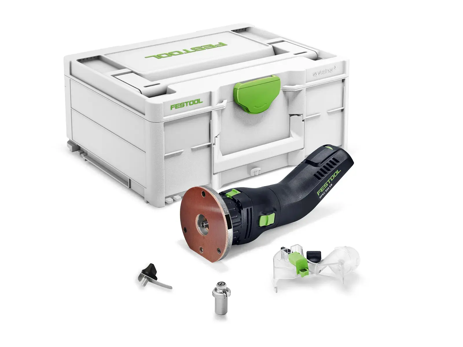 Affleureuse sans fil OFKC 500 R3 EB-basic - FESTOOL - sans batterie, ni chargeur - SYSTAINER - 577985