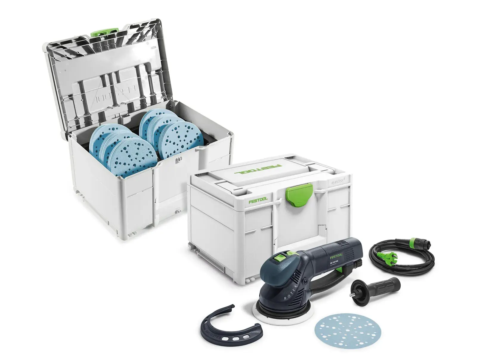 Ponceuse rotex RO 150 FEQ-PLUS 100Y - FESTOOL - SYSTAINER - 578233