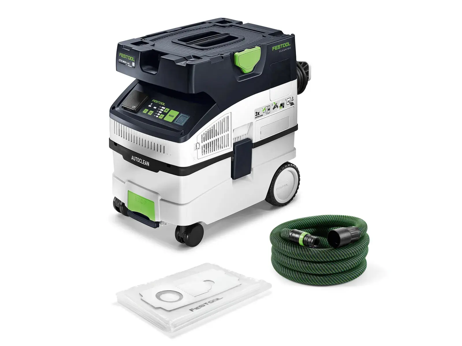 Aspirateur cleantec CTH MIDI I AC - FESTOOL - 578558