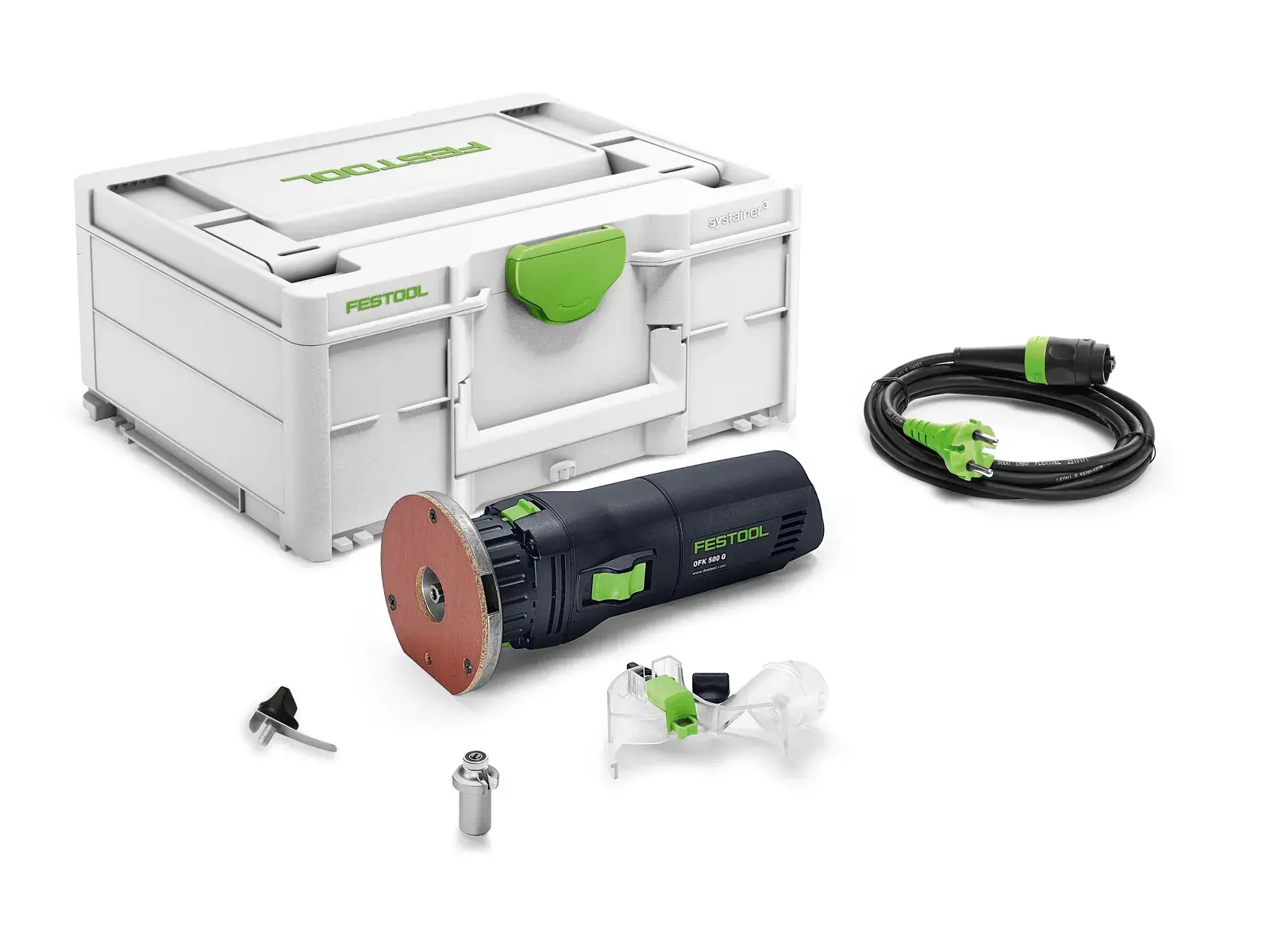Affleureuse - 450W - OFK 500 Q-Plus R3 - FESTOOL - 578716