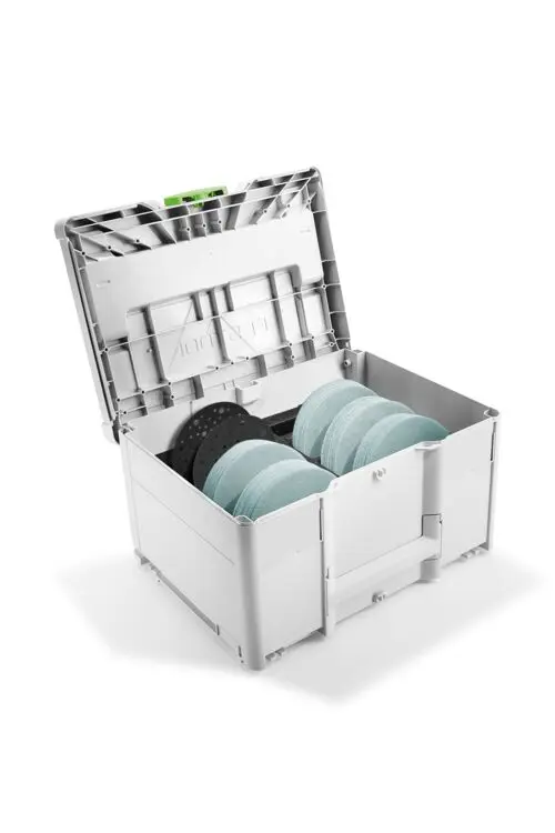 Systainer³ d'abrasifs D150 GR NET SYS Granat Net - FESTOOL - 578718