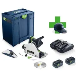 Scie plongeante sans fil 100 ANS TSC 55 KEBI-PLUS/XL100Y limited edition - FESTOOL - 578226