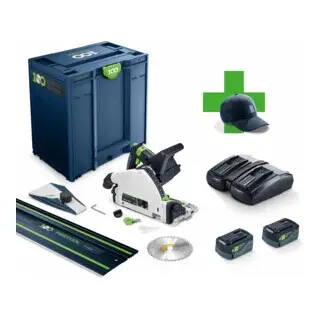 Scie plongeante sans fil 100 ANS TSC 55 KEBI-PLUS/XL-FS 100Y limited edition - FESTOOL - 578229