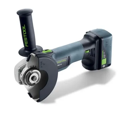 Meuleuse d'angle sans fil AGC 18-125 EB-BASIC-5.0 - 18V - Ø 125 mm - FESTOOL - avec 1 batterie 5ah - 578602