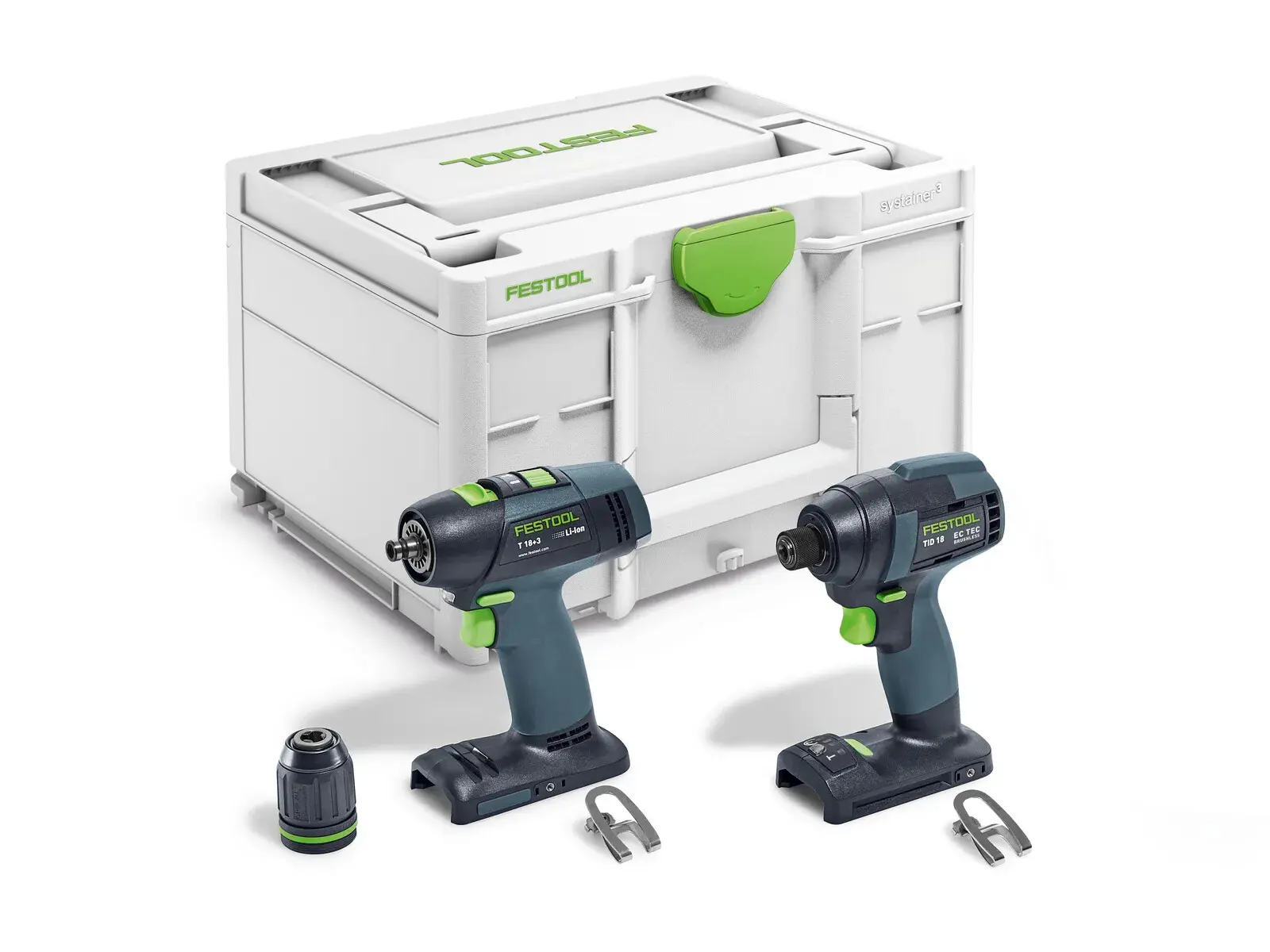 Set de vissage sans fil TID 18 BASIC-SET T18 - FESTOOL - 578813