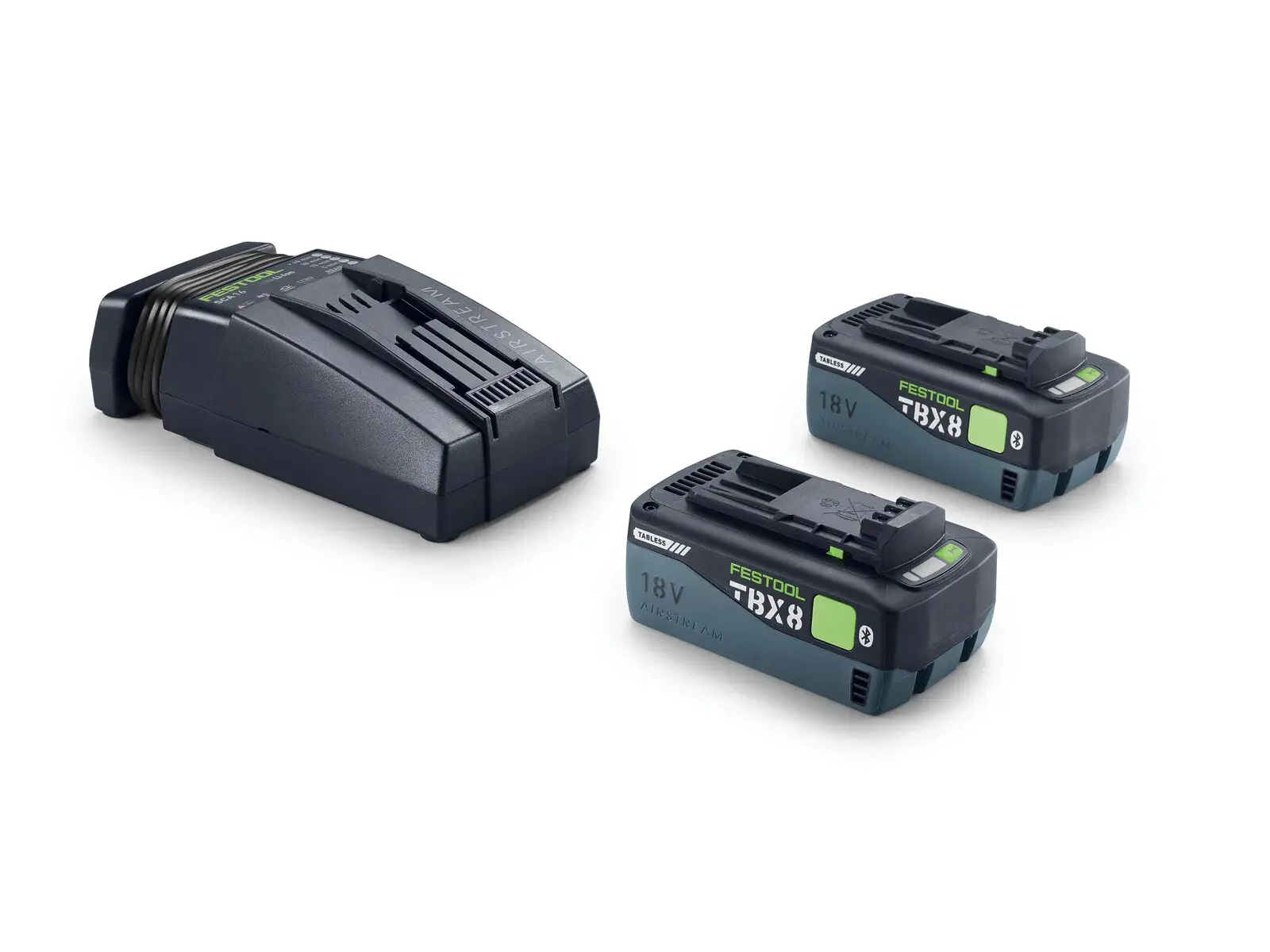 Set énergie 18V 2XTBX8/SCA16 - Kits de démarrage 18 V - FESTOOL - 578892