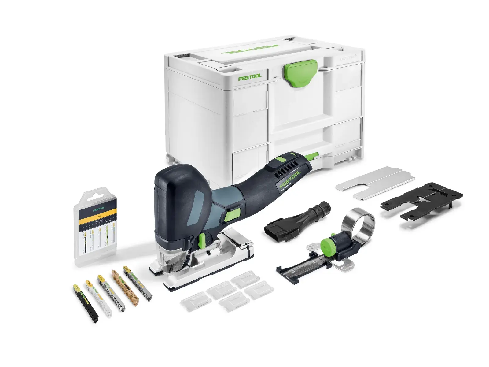 Scie sauteuse sans fil PSC 500 EB-Basic-Set - FESTOOL - Sans batterie, ni chargeur - SYSTAINER - 576961
