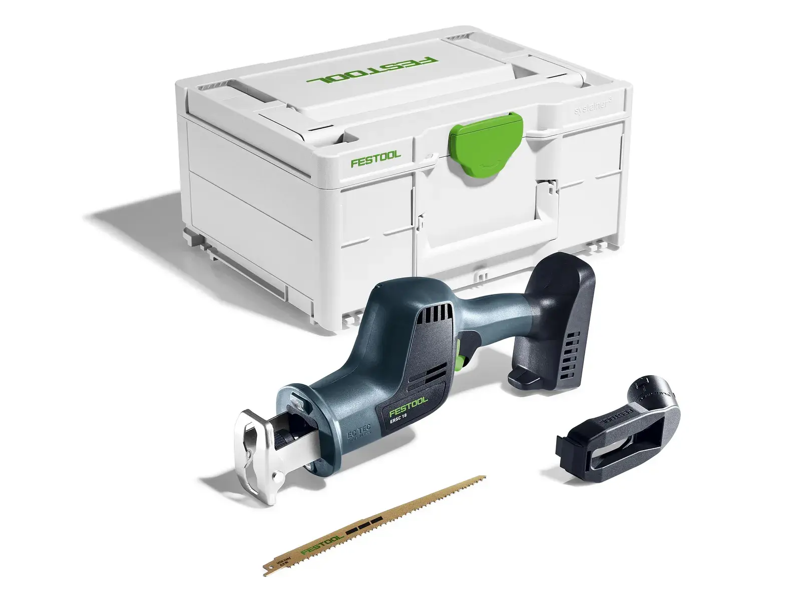 Scie sabre sans fil ERSC 18 EB-Basic - FESTOOL - Sans batterie, ni chargeur - SYSTAINER - 578691