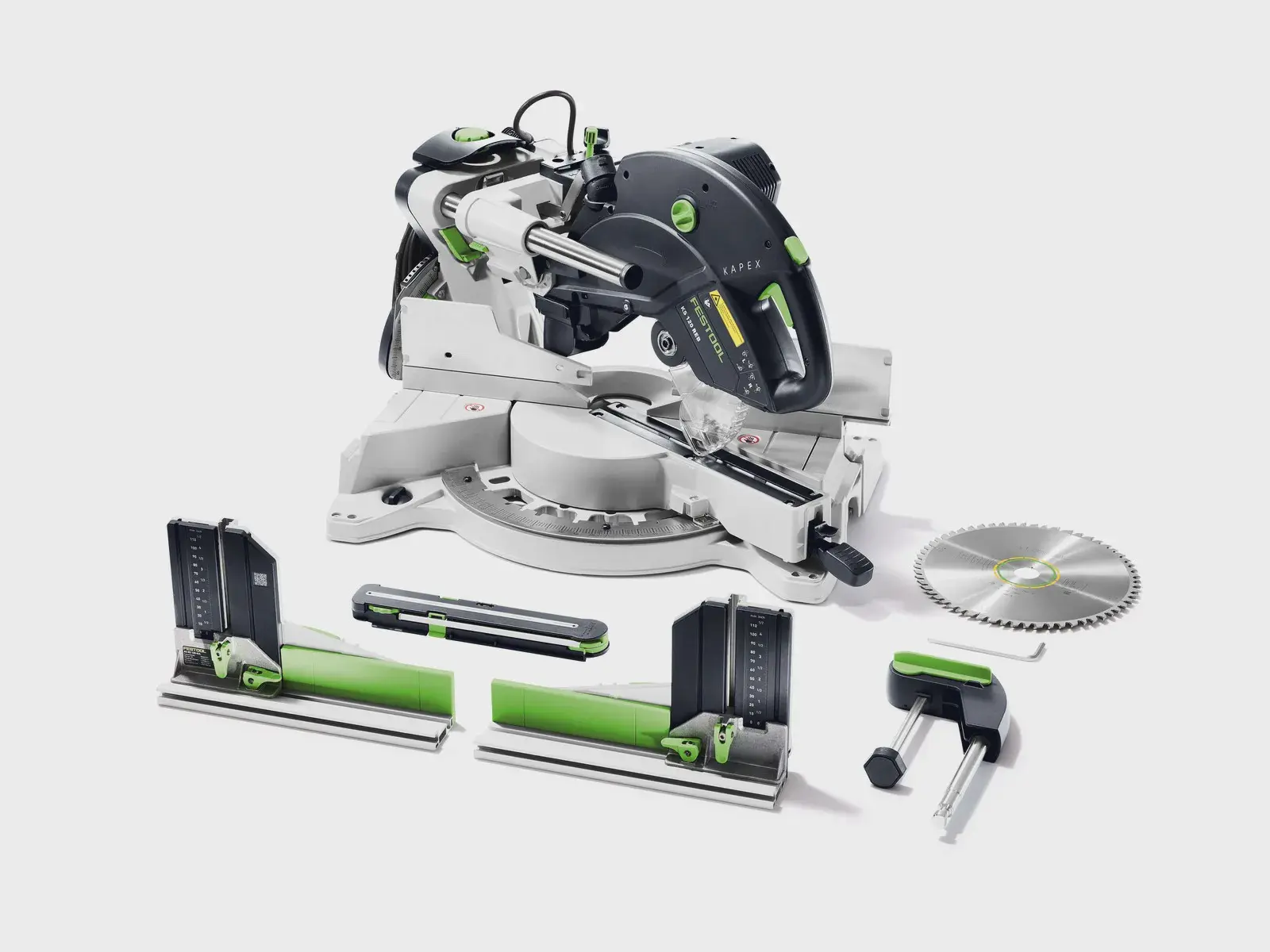 Scie à onglets radiale KS 120 REB-Set-AS KAPEX - FESTOOL - 579357
