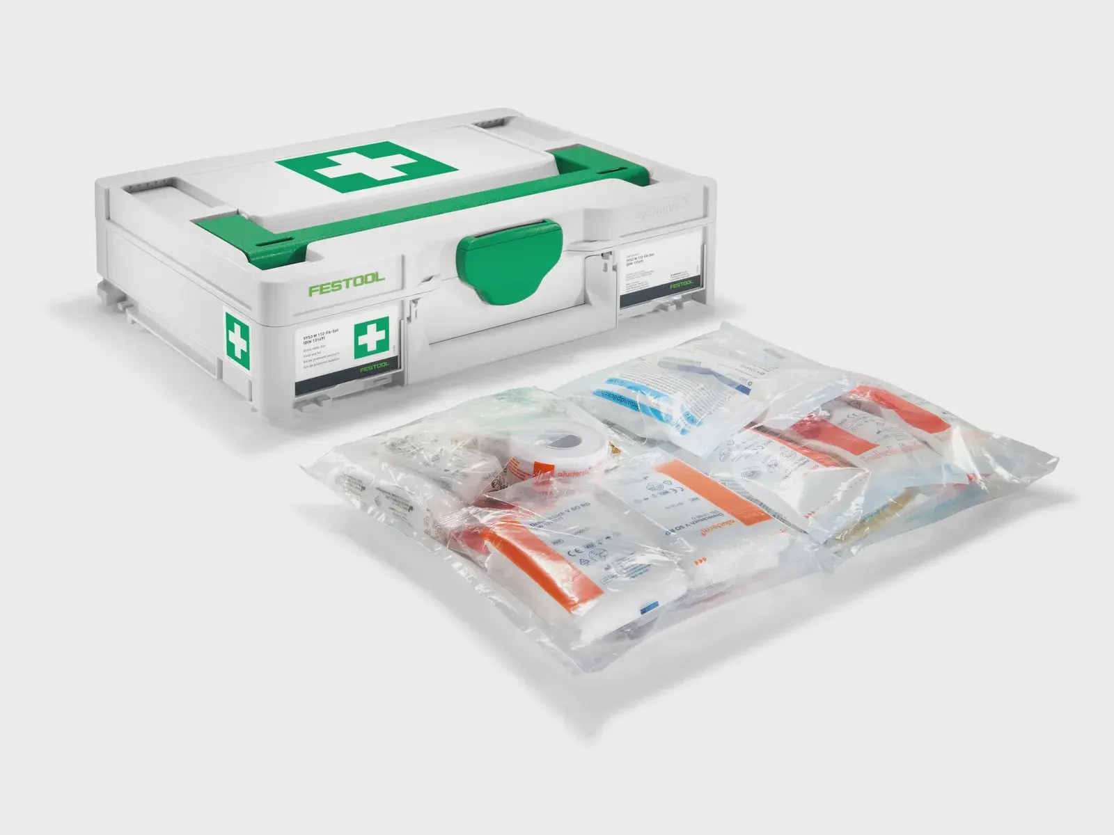 Systainer de premiers secours SYS3 M 112-FA-Set - FESTOOL - 579327