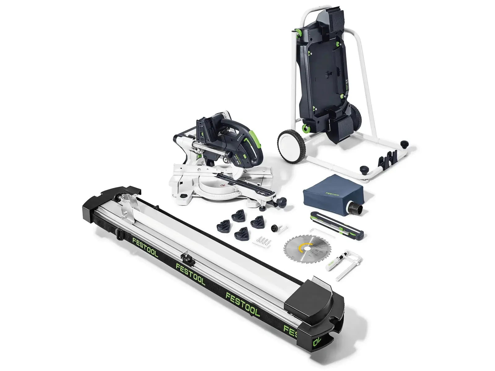 Scie à onglets radiale sans fil KSC 60 EB-Basic-Set-UG KAPEX- FESTOOL - 578755