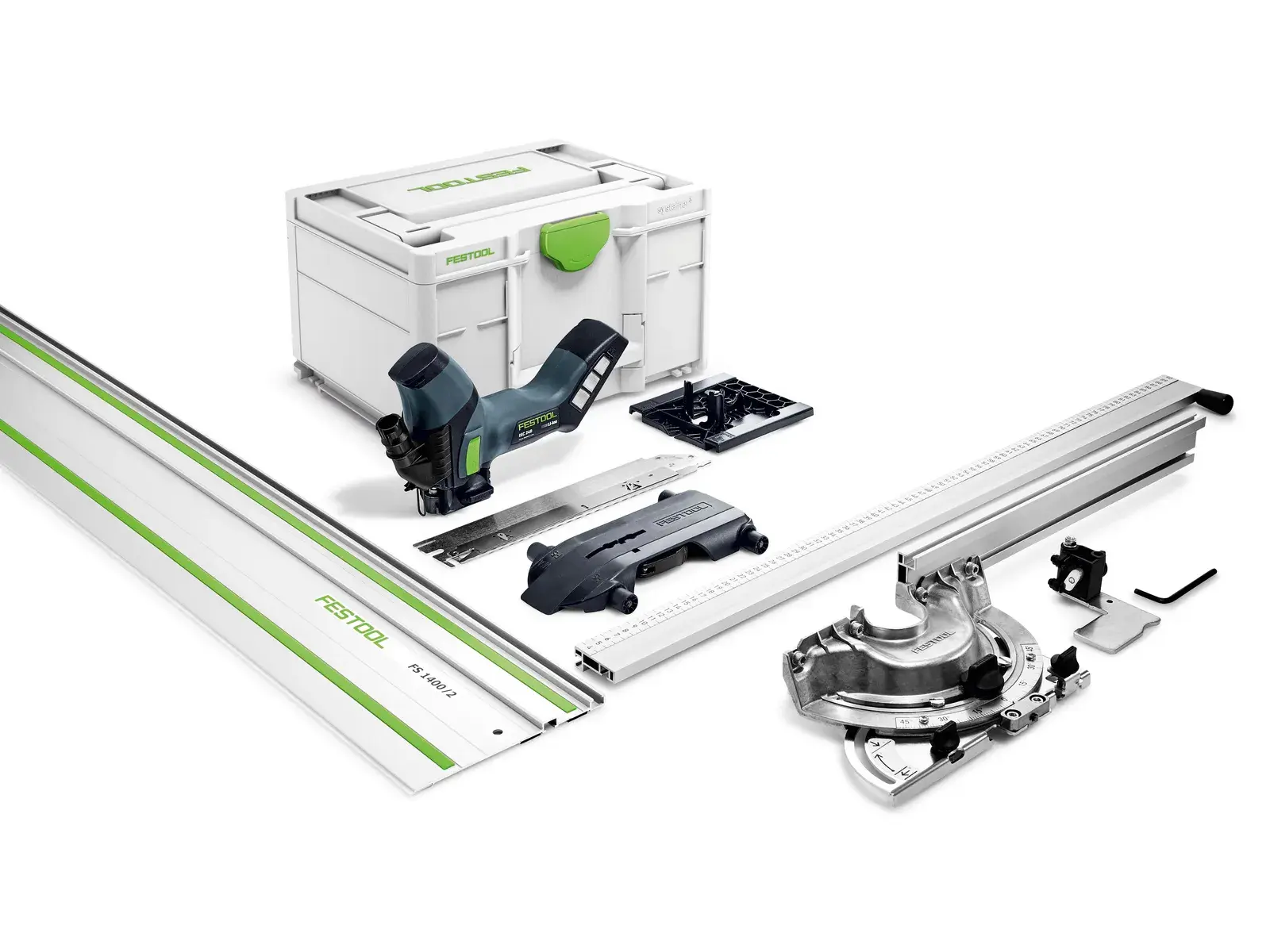 Scie sans fil pour matériaux isolants ISC 240 EB-Basic/XL-FS - FESTOOL - Sans batterie, ni chargeur - SYSTAINER - 578922