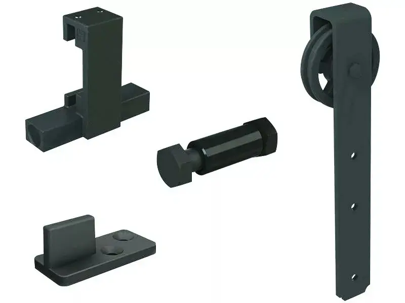 Set monture Roc Design Type A - Noir - MANTION SAS - RD-A-B