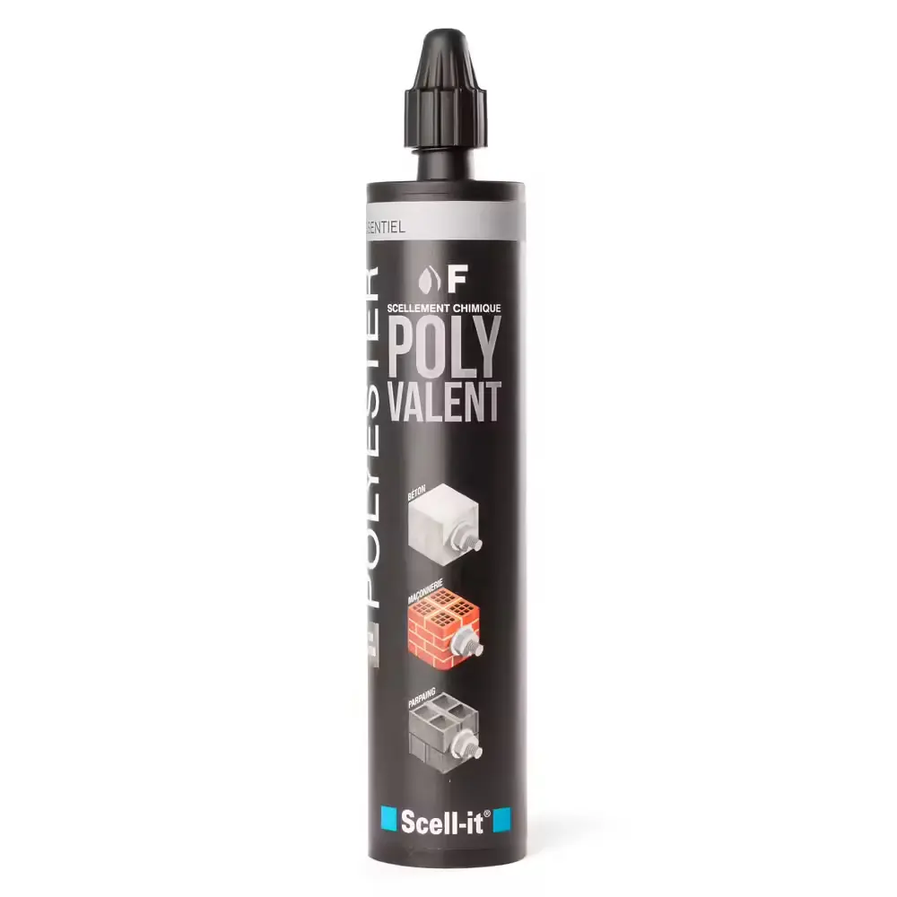 Cartouche de scellement chimique 300ml polyvalente - SCELL-IT - F300G