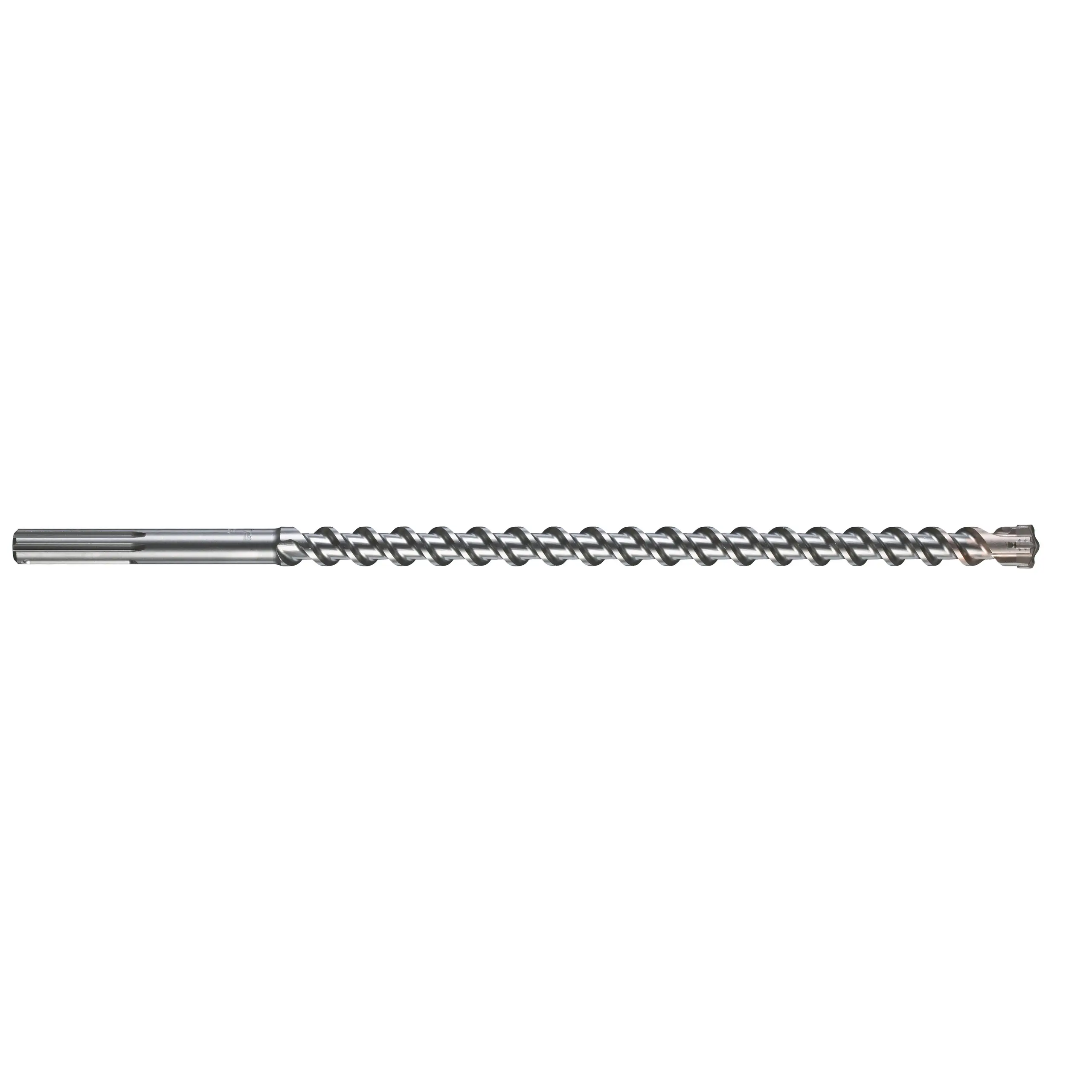 Foret béton SDS-Max - 4 taillants - Ø 22 x 520 mm - 1 pièce - MILWAUKEE - 4932352769