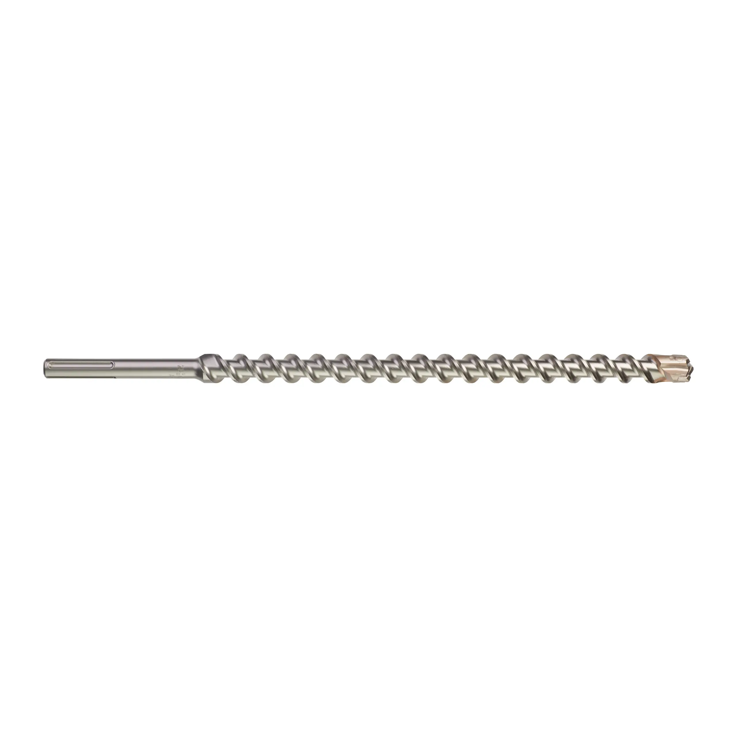 Foret béton SDS-Max - 4 taillants - Ø 28 x 570 mm - 1 pièce - MILWAUKEE - 4932352779