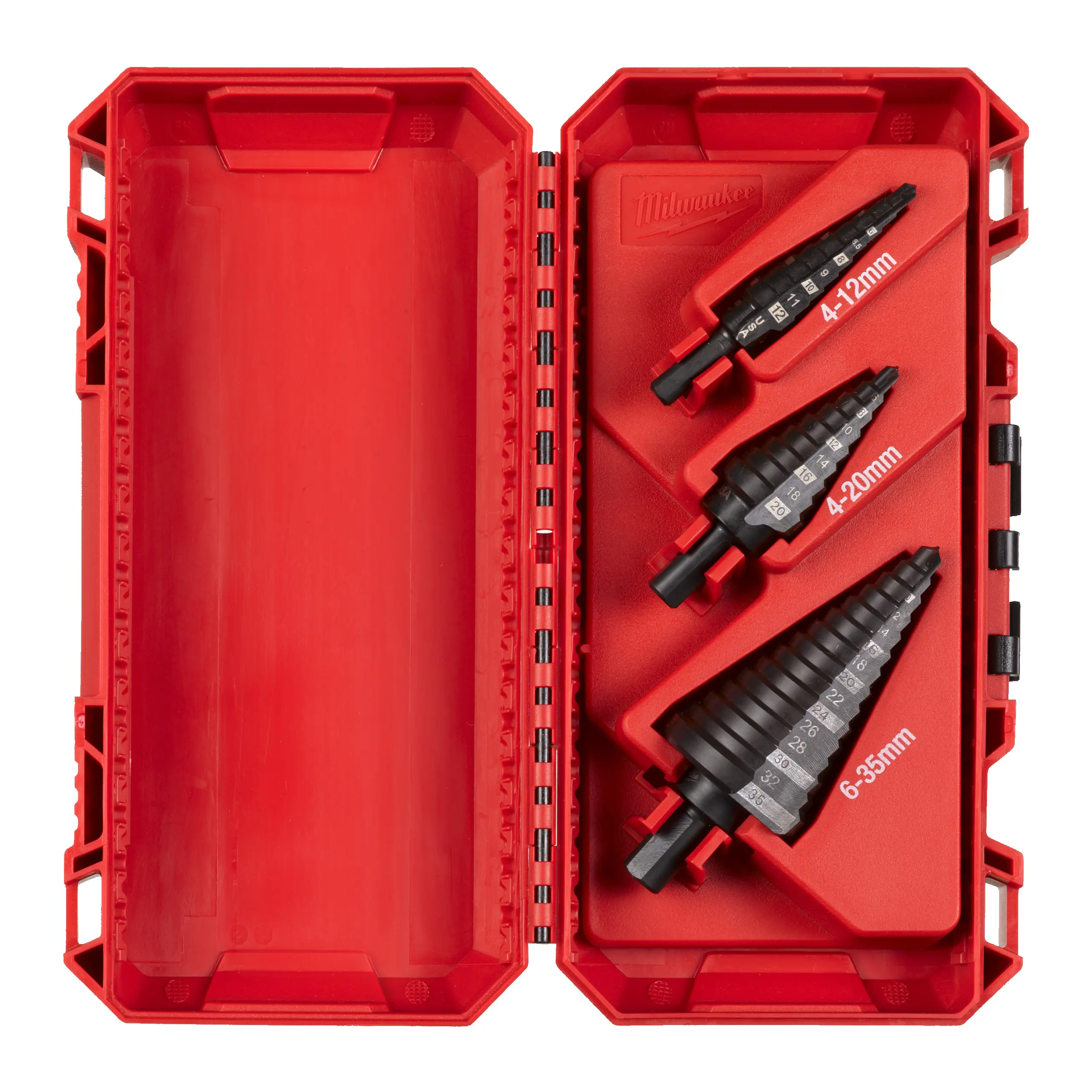 Coffret de 3 Forets étagés 3/5/6 MILWAUKEE - 48899399