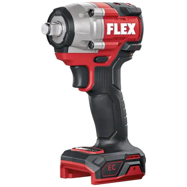 Clé à choc compacte 18V IW 1/2" 400 18.0-EC seule - FLEX - sans batterie, ni chargeur - 531502