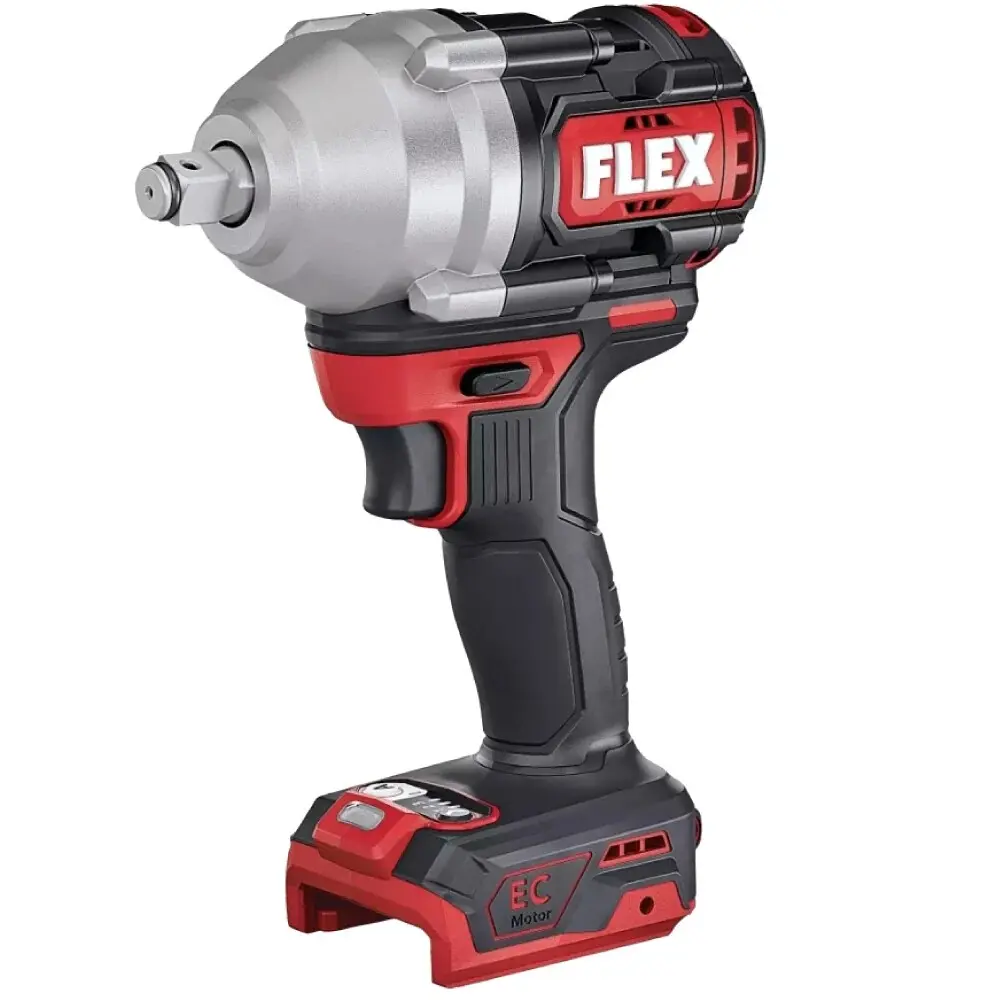 Clé à chocs sans fil IW 1/2" 750 18.0-EC C 18 V - FLEX - sans batterie, ni chargeur - 530231