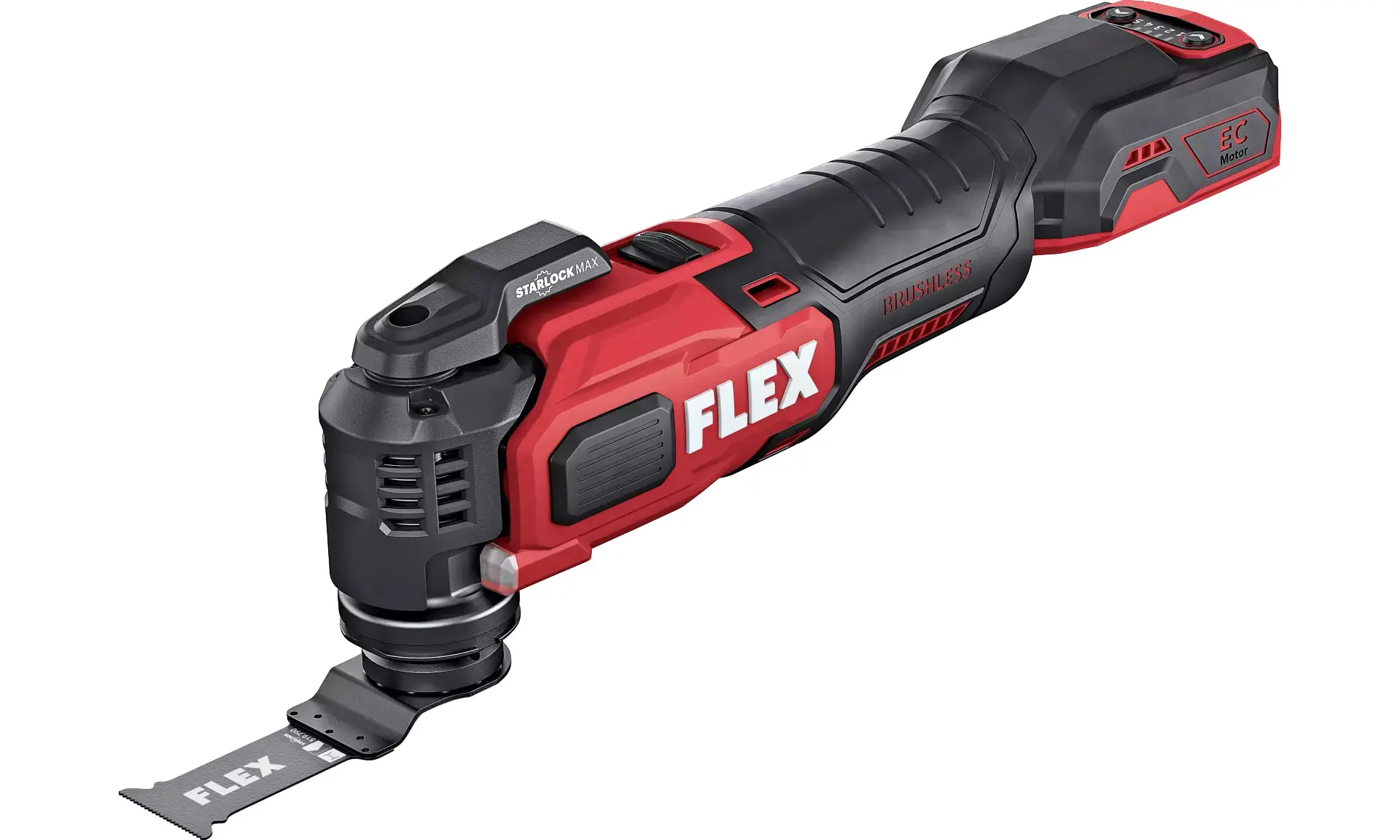 Outil multifonction sur batterie 18,0 V avec emmanchement StarlockMAX - MT 18.0-EC C - FLEX - Sans batterie, ni chargeur - 518409