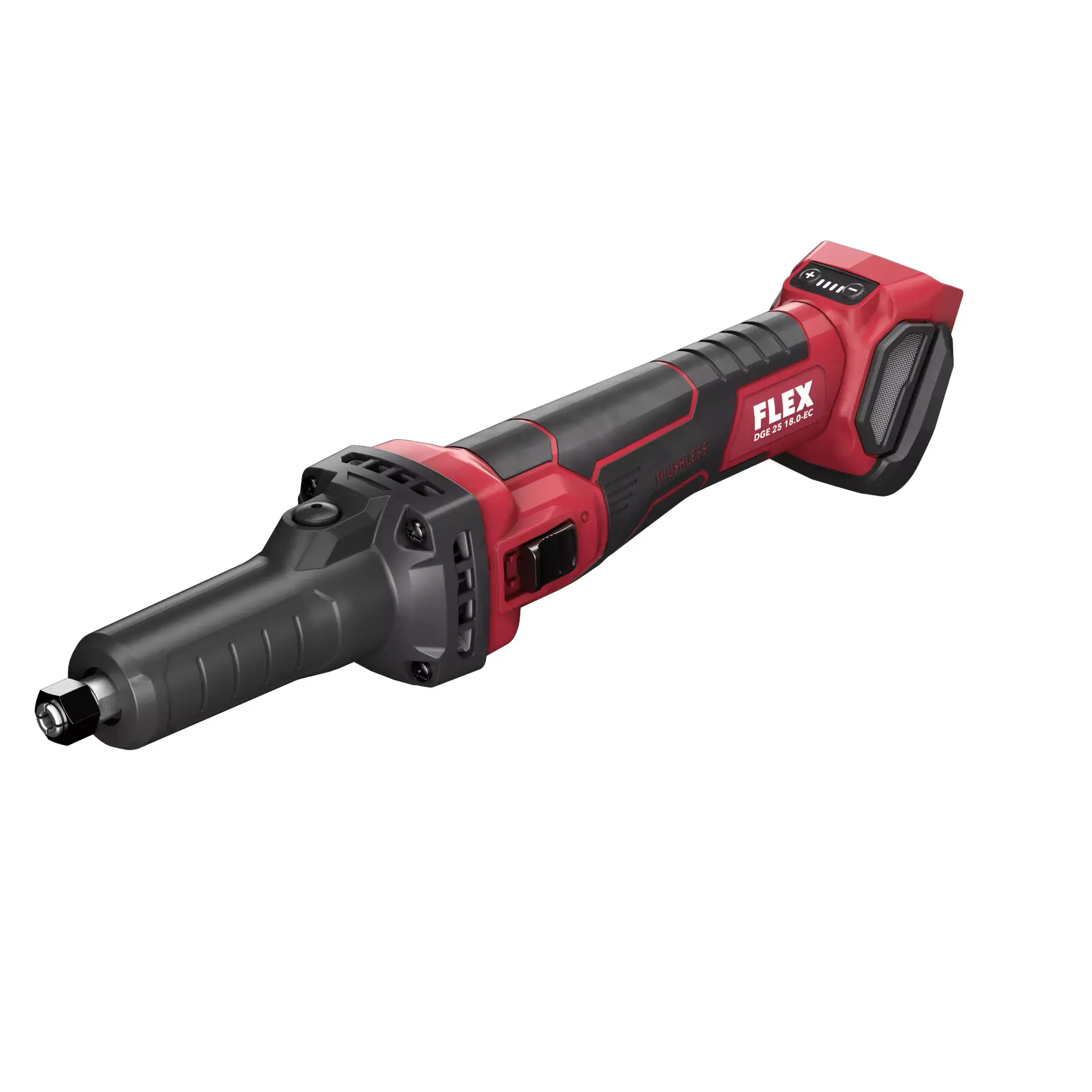 Meuleuse droite sur batterie 18,0 V avec variateur de vitesse variable et élevée DGE 25 18.0-EC C - FLEX - Sans batterie, ni chargeur - 518867