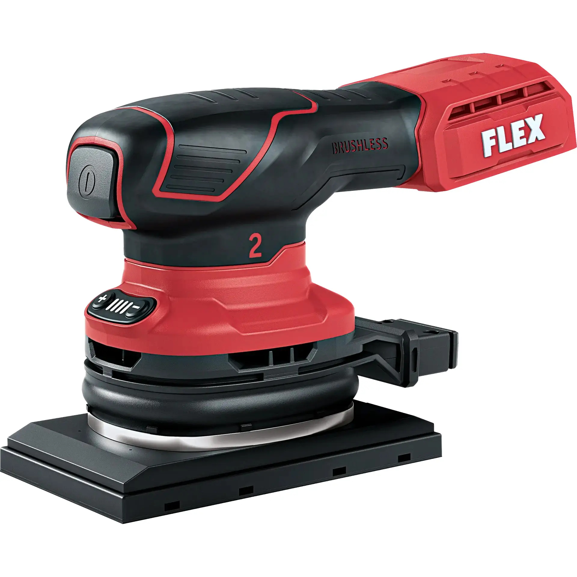 Ponceuse orbitale sur batterie avec réglage de la vitesse de rotation 18 V - FLEX - 532084
