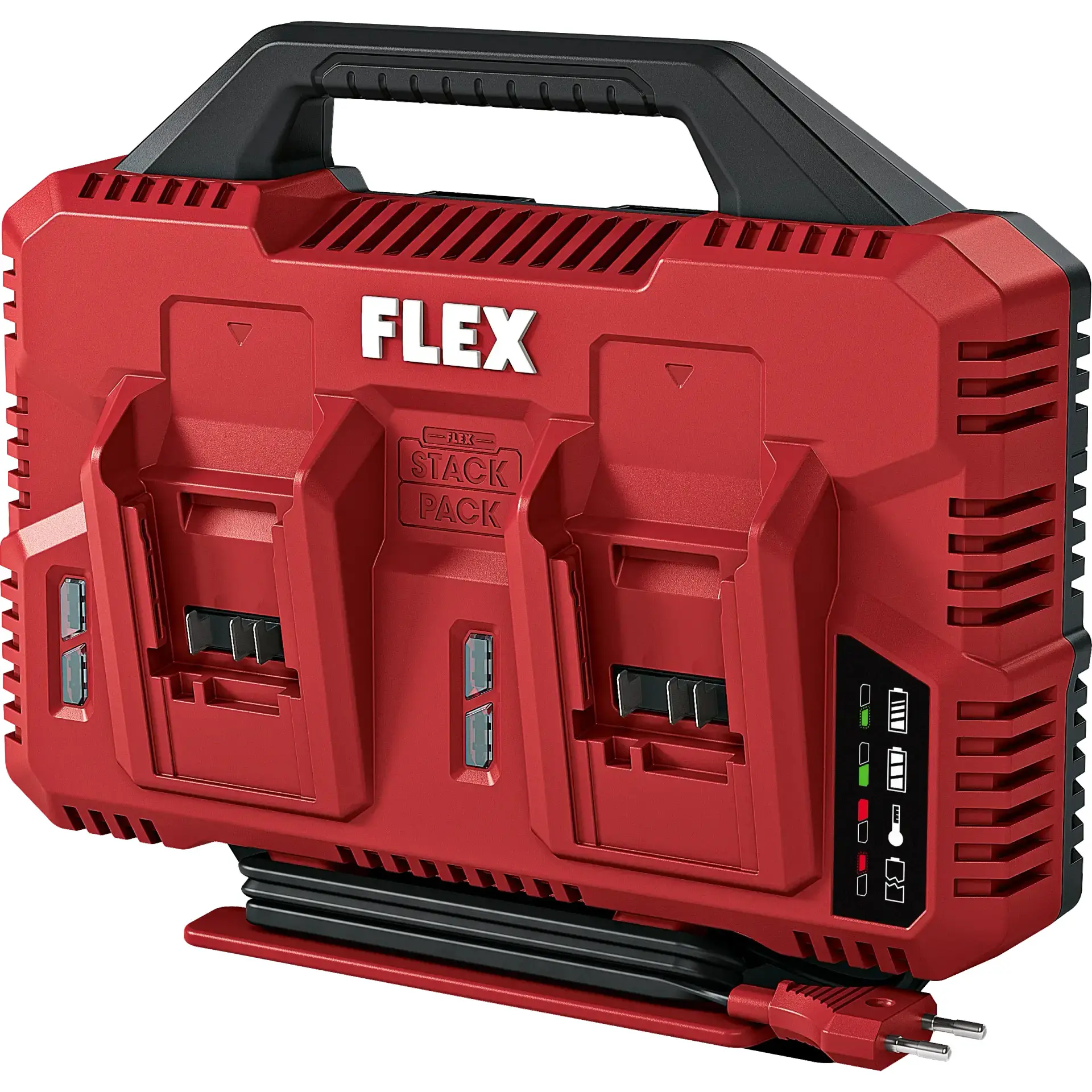 Double chargeur rapide 12/18 V CA SP 2x 12/18 - FLEX - 