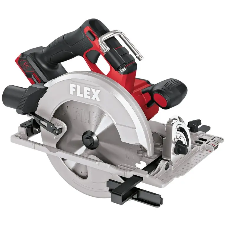 Scie circulaire avec carter pendulaire cs 68 18-EC C - FLEX - 532636