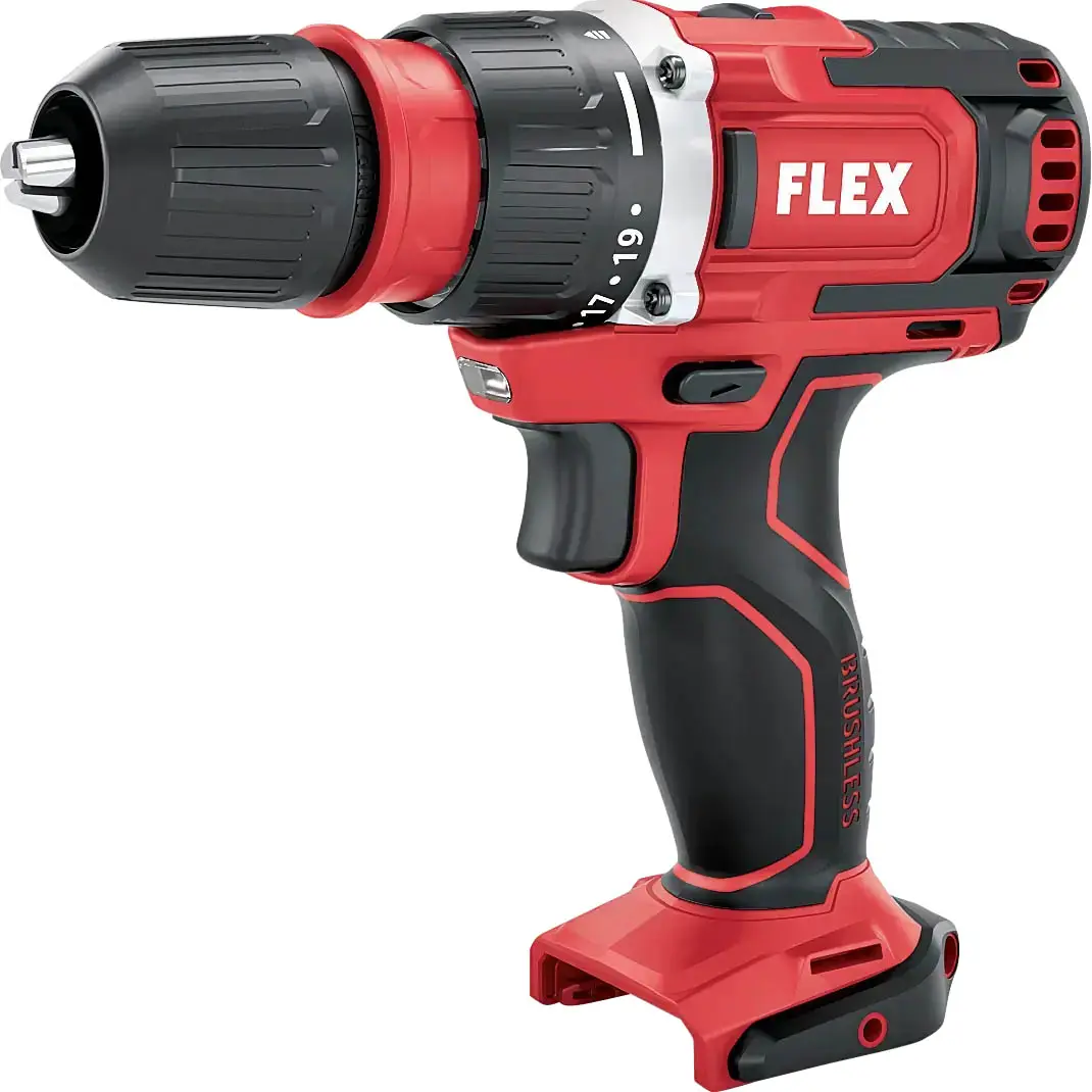 Visseuse perceuse sur batterie à 2 vitesses 12 V - FLEX - sans batterie, ni chargeur - 533846