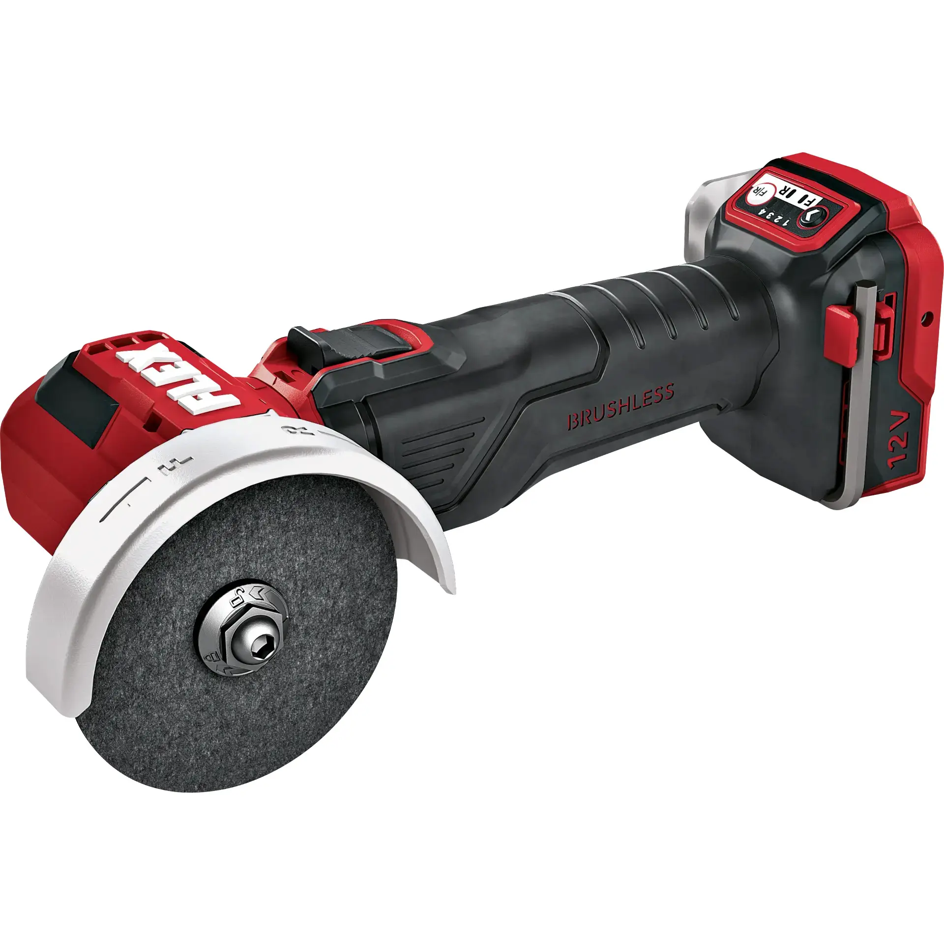 Mini-meuleuse d’angle sur batterie 12 V, 76 mm - LBE 76 12-EC C - FLEX - Sans batterie, ni chargeur - 531717