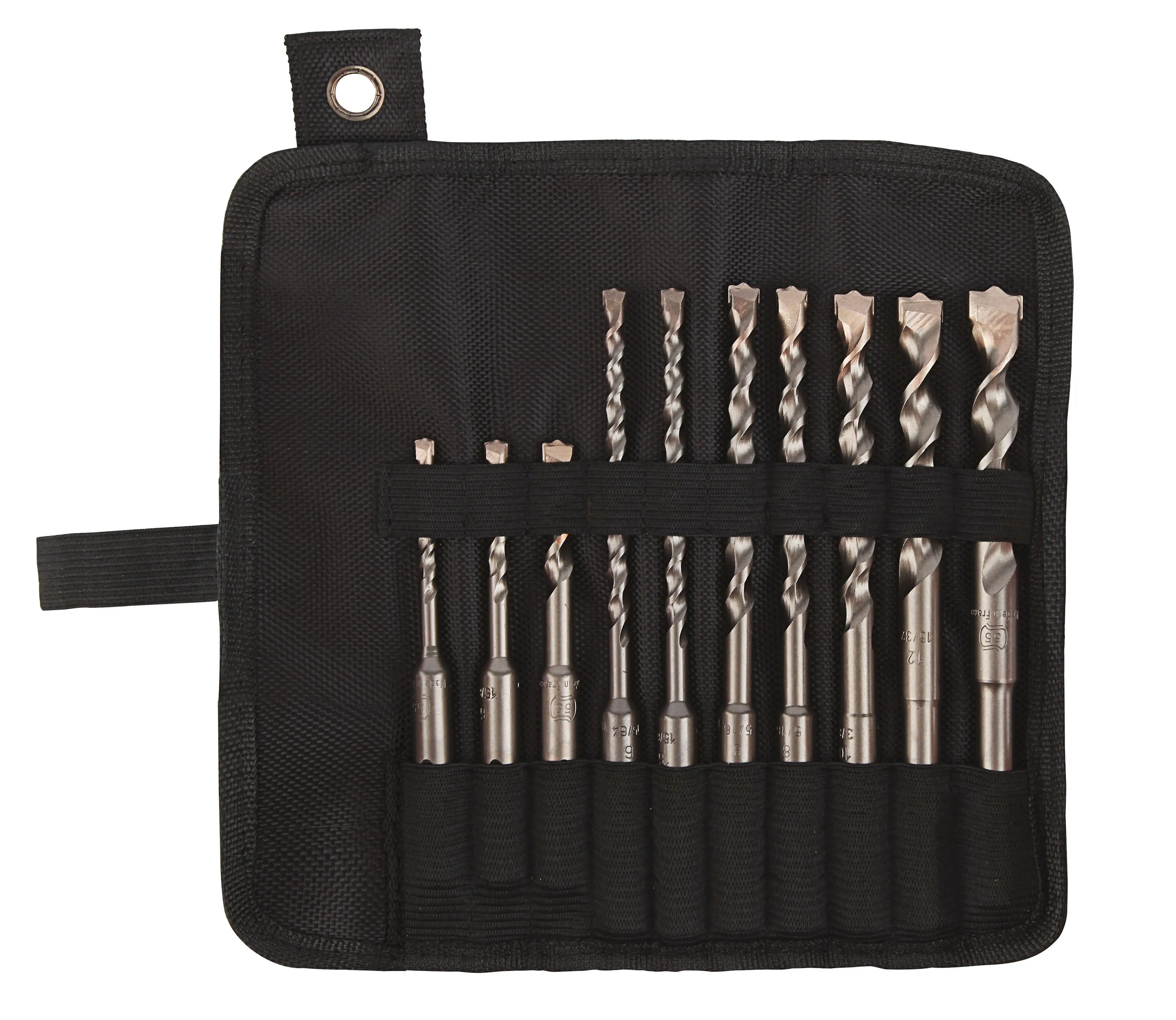 116D Trousse de 10 forets béton TWISTER-PLUS 