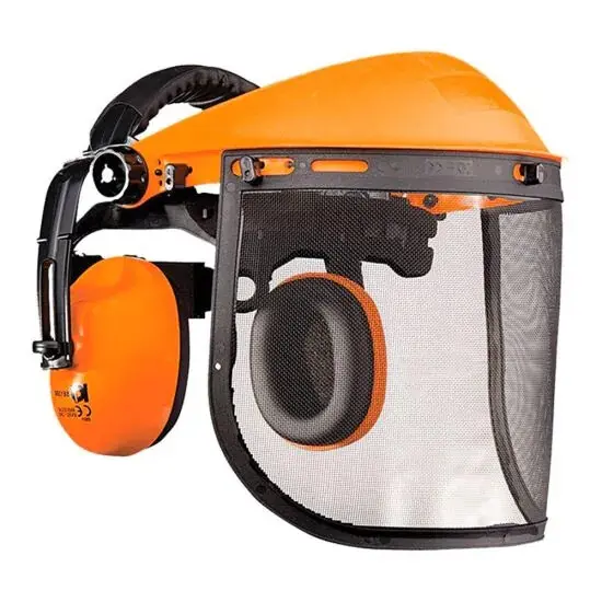 Set de débroussaillage orange - SOLIDUR - FRDESETOR