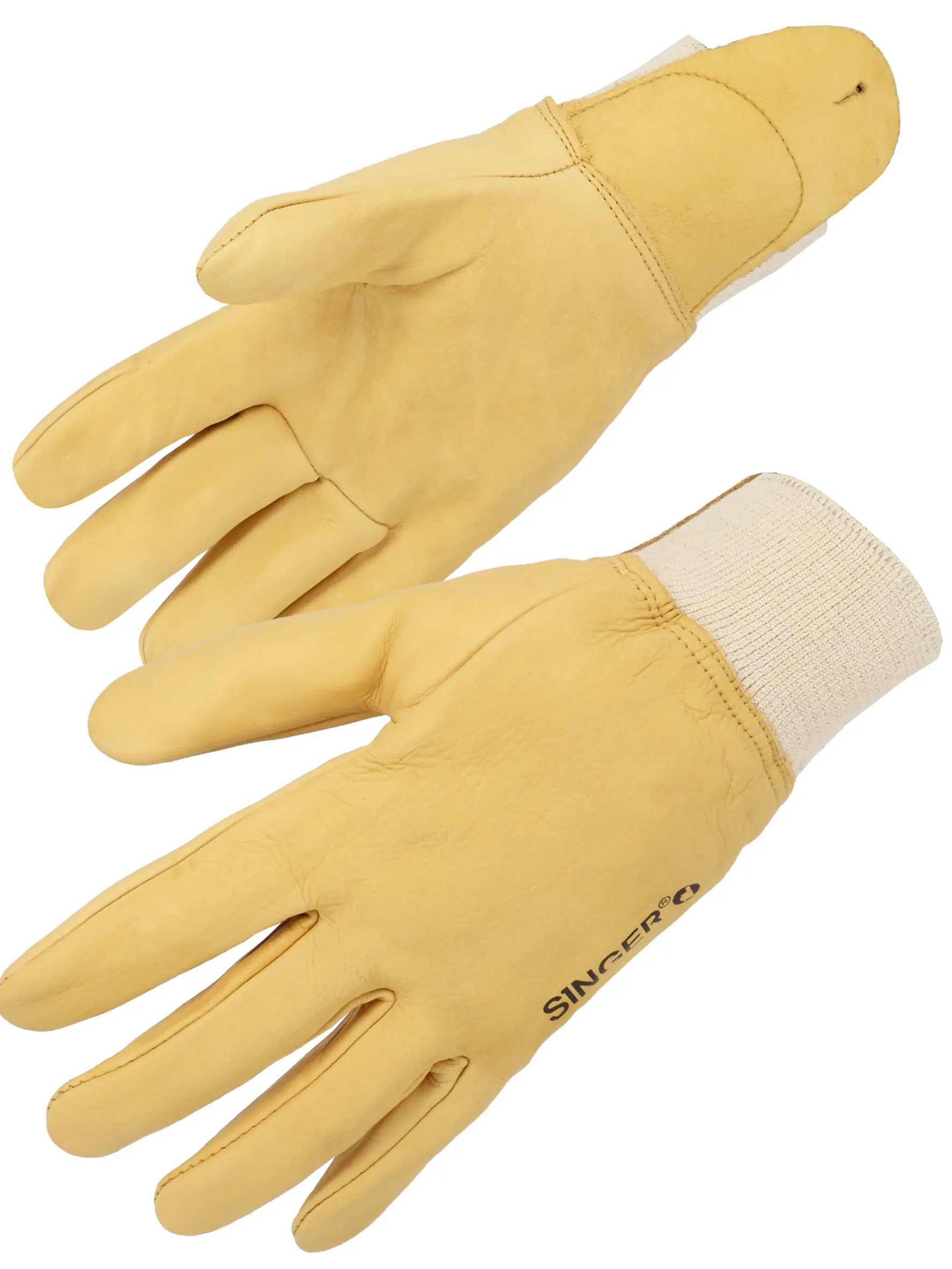 Gants hydrofuge en fleur de bovin SINGER - taille 8 - 50 GHBBC08
