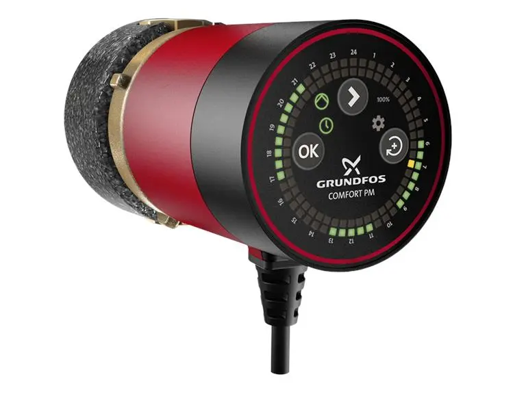 Circulateur eau chaude sanitaire programmable Grundfos Comfort 15-14 B TDT