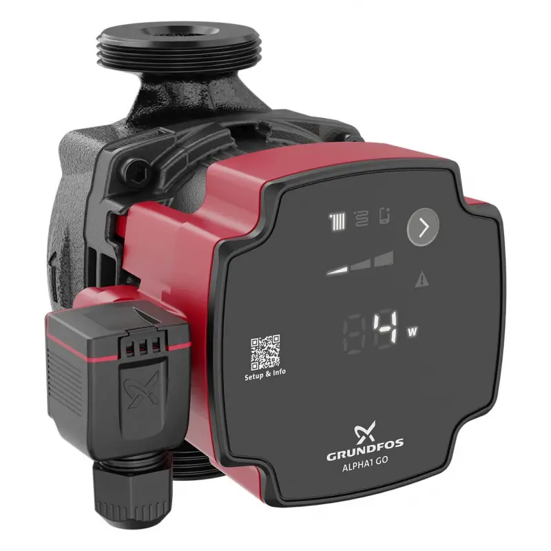 Circulateur chauffage - GRUNDFOS - ALPHA1 GO 25-60 130
