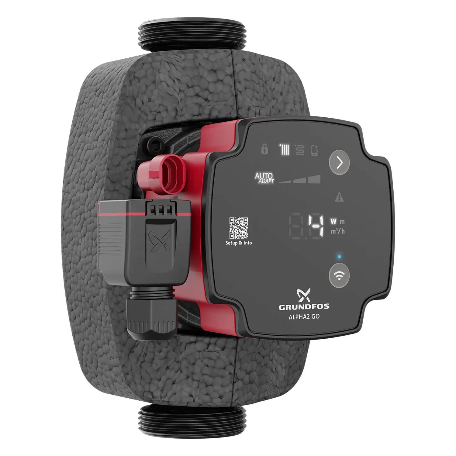 Circulateur chauffage connecté - GRUNDFOS - ALPHA2 GO 25-40 180