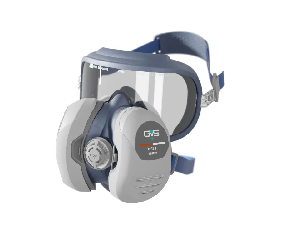 Masque Elipse Integra® avec filtres ABEK1P3 taille L - GVS - IHM213L