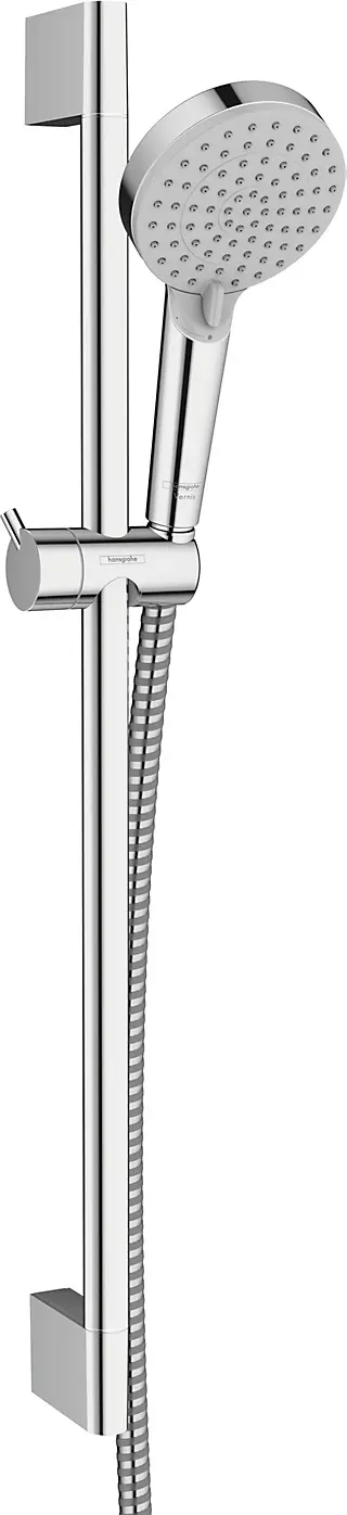 Kit de douche douchette EcoSmart + flexible + barre réglable - Hansgrohe - 26279000
