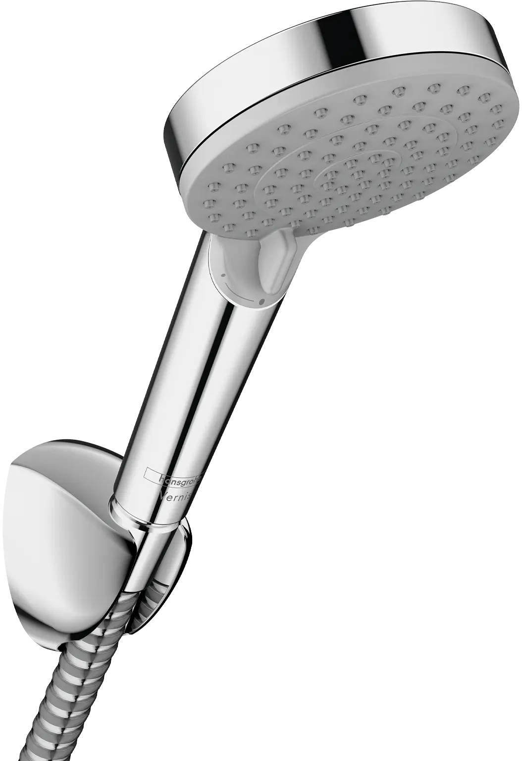 Ensemble support mural et douchette 100 Vario EcoSmart avec flexible de douche 160 cm - HANSGROHE - 26278000
