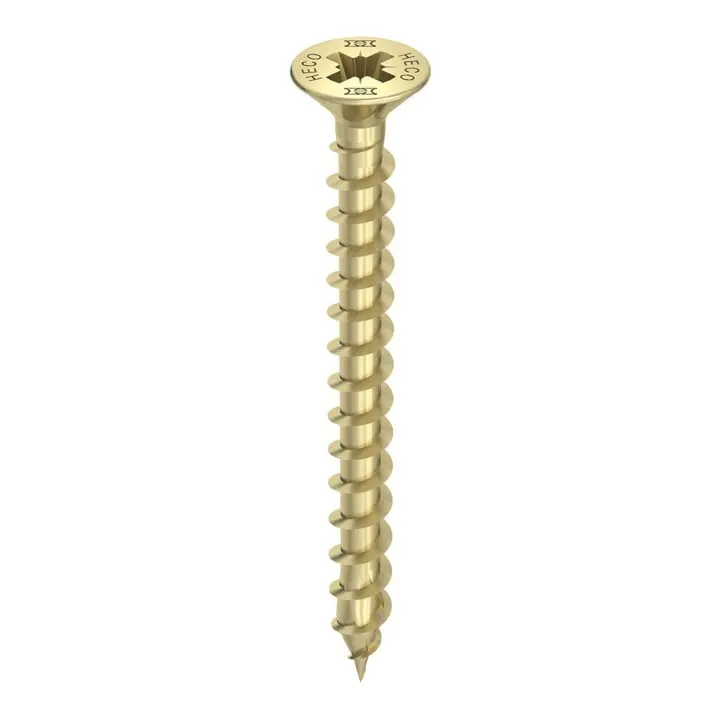 Boîtes de vis à tête fraisée, Pozi-Drive - HECO - 60