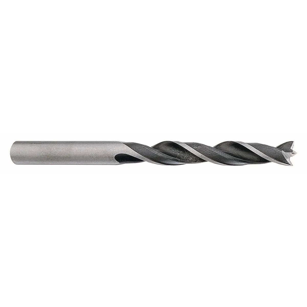 Mèche à bois hélicoïdale Ø 4,0 x 75 mm queue cylindrique - 1 pièce - HIKOKI - 781902