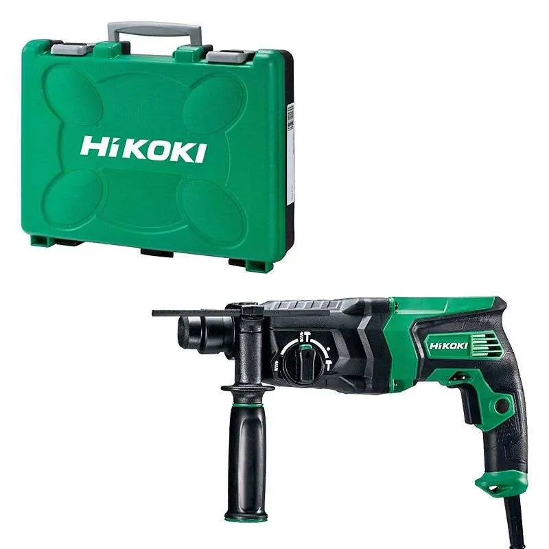 Perforateur SDS-Plus HIKOKI DH26PB2WWZ 26 mm 830 W 2,9 J - HIKOKI - coffret - DH26PB2WWZ