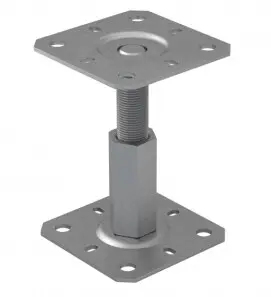 Pied de poteau réglable M20 - I.N.G. FIXATION - A473090