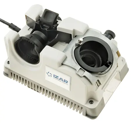 Affuteuse à foret de 2,5 à 19 mm 115°-140° HSS et Cobalt - IZAR - 38418