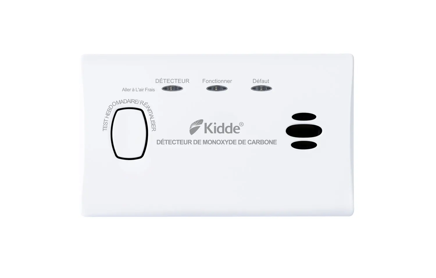 Détecteur de monoxyde de carbone K7CO - KIDDE - K7COFR