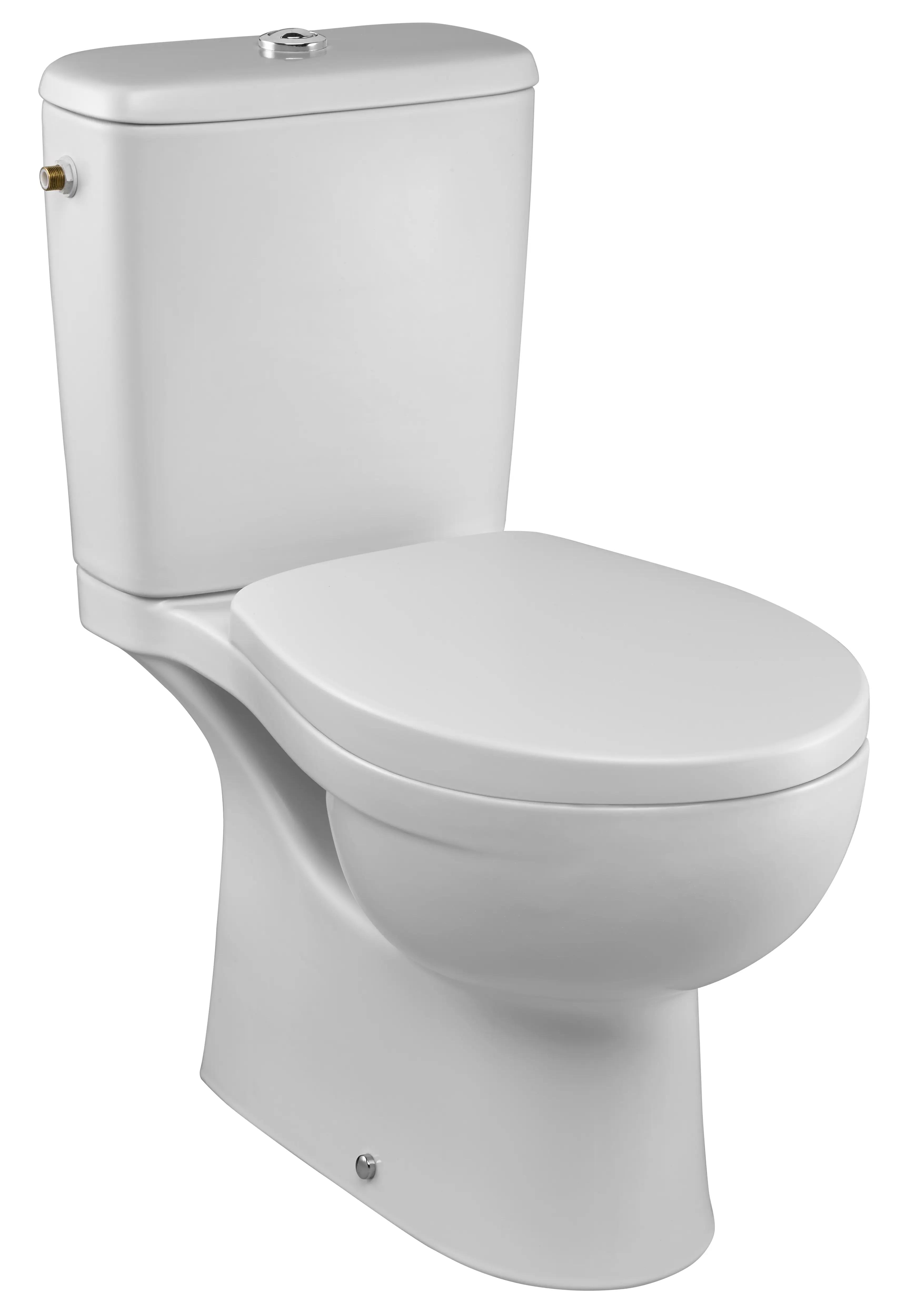Pack WC au sol PATIO  sortie horizontale 3/6 L Blanc AVEC ABATTANT - JACOB DELAFON - E20208-00
