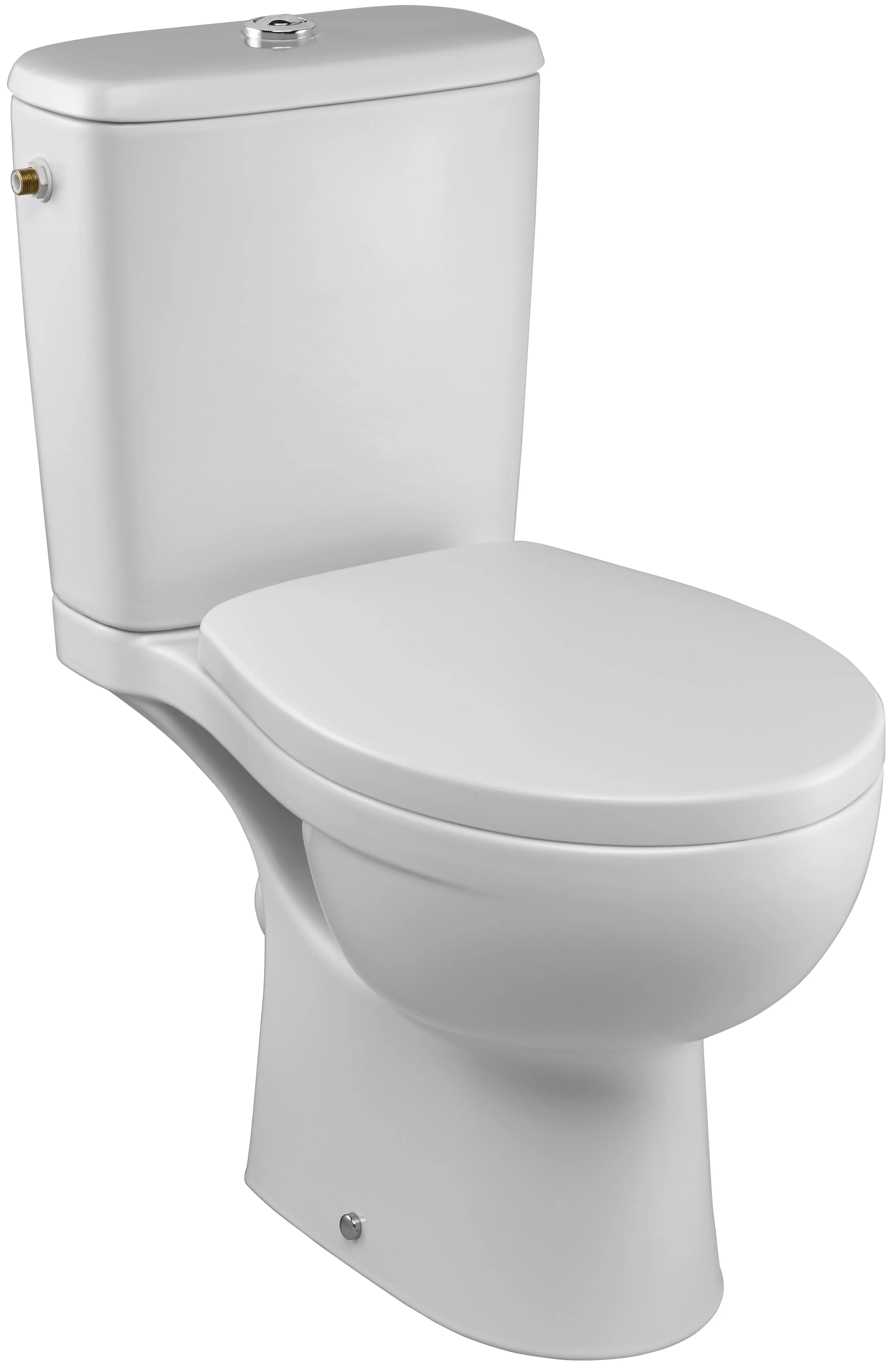 PACK WC AU SOL PATIO  sortie horizontale 3/6 L Blanc  ABATTANT FREIN DE CHUTE - JACOB DELAFON - E22918-00