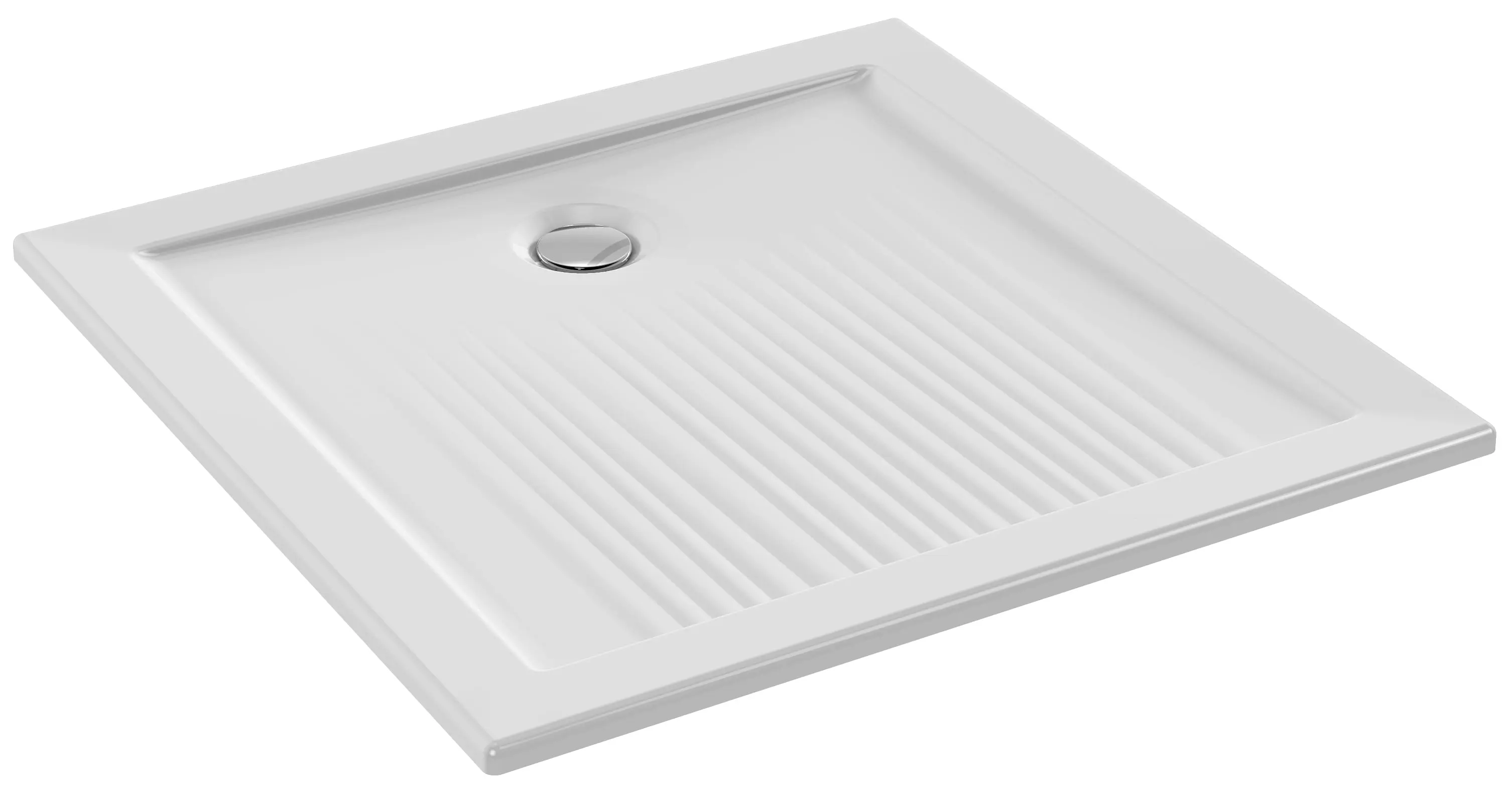 Receveur KYREO à encastrer 70X70 BLANC - JACOB DELAFON - ENA60-00