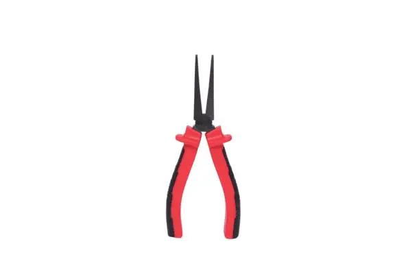 Pinces à becs plats à poignées bi-composants L.210mm - KSTOOLS - 115.1017